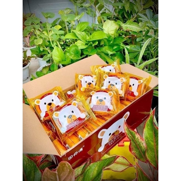 1 cái BÁNH RUỐC GẤU siêu ngon