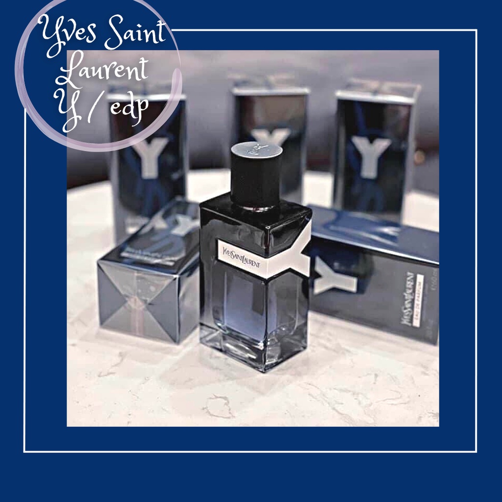 Ống nước hoa  Y.S.L Y Eau de parfum chính hãng