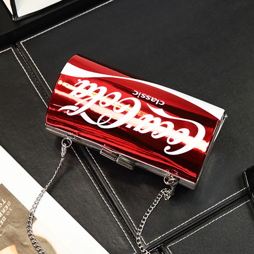 Túi Đeo Chéo Đính Đá Lấp Lánh Thời Trang Cho Nữ