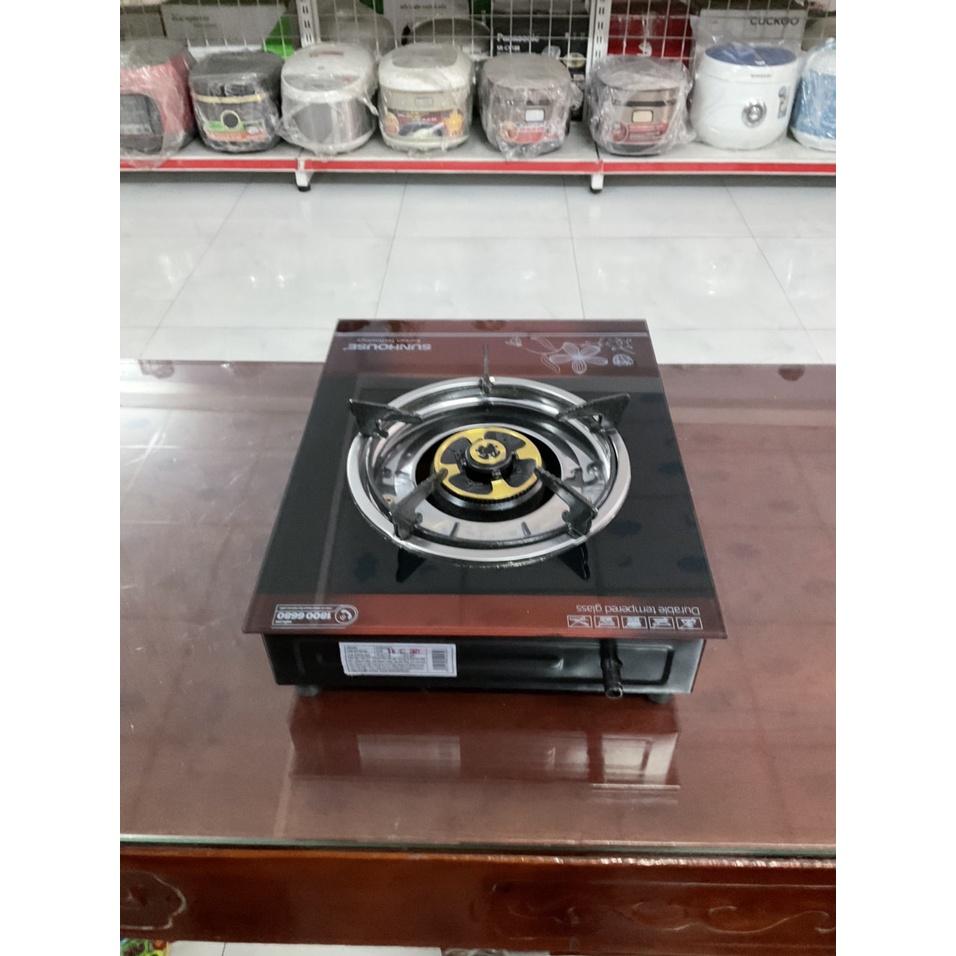 Bếp ga đơn Sunhouse SHB212KG - Hàng trưng bày
