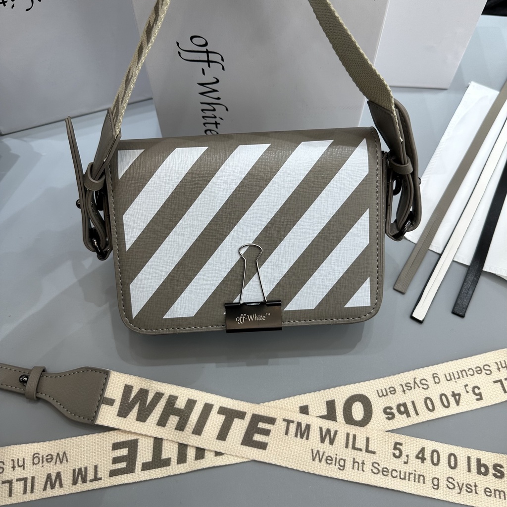 Túi đeo chéo Off White Be LA fullbox