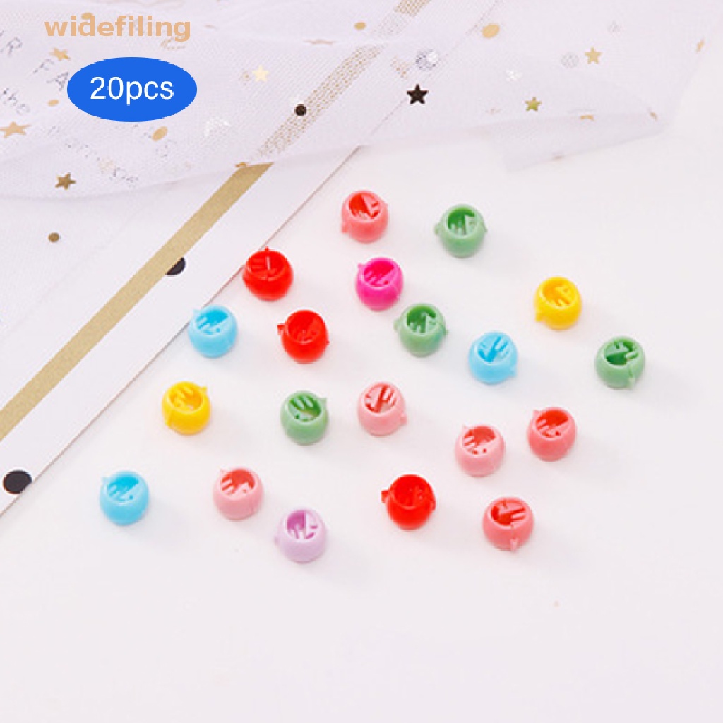 Kẹp Tóc Mini Bằng Nhựa Màu Kẹo Ngọt Dễ Thương Cho Nữ