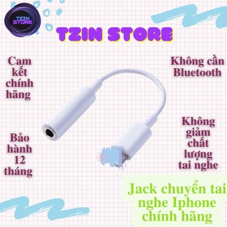 Jack chuyển tai nghe zin