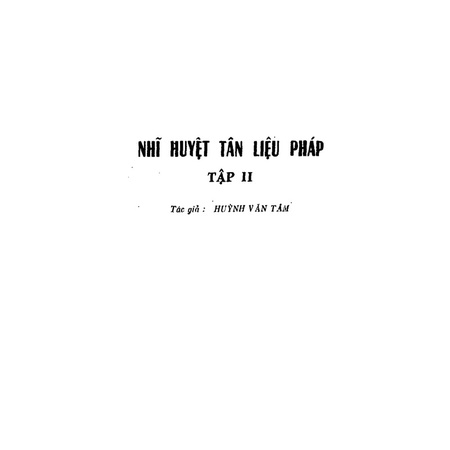 Hình nhĩ châm & tài liệu