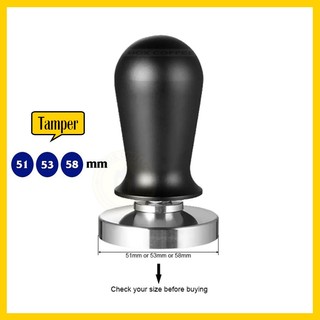  Tamper Nén Cà Phê Lò Xò Trợ Lực | Size 51 53 58MM 