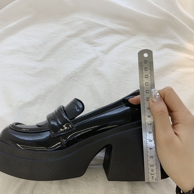 Giày oxford đế cao 7cm phong cách ulzzang