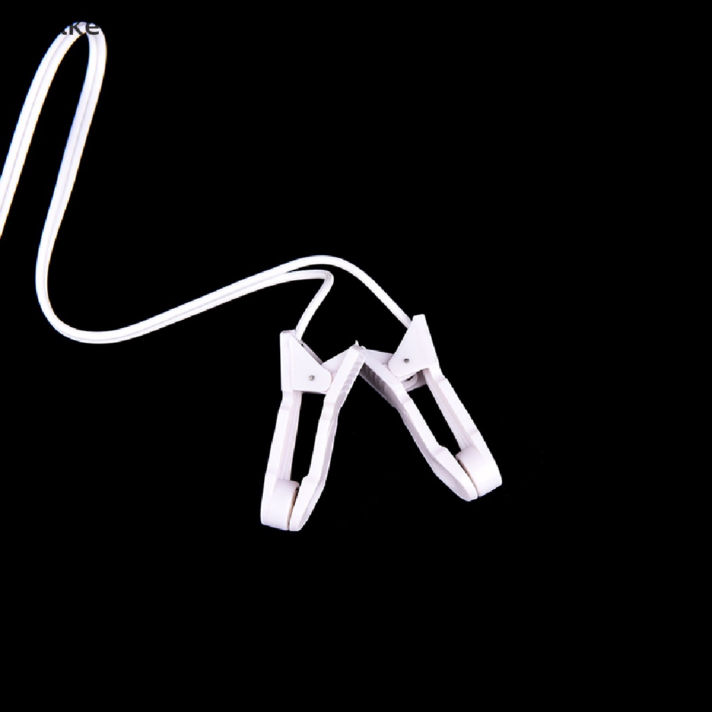 Dây Dẫn Điện Cực Kèm 2 Kẹp Tai Dành Cho Máy Massage 2.5mm hye