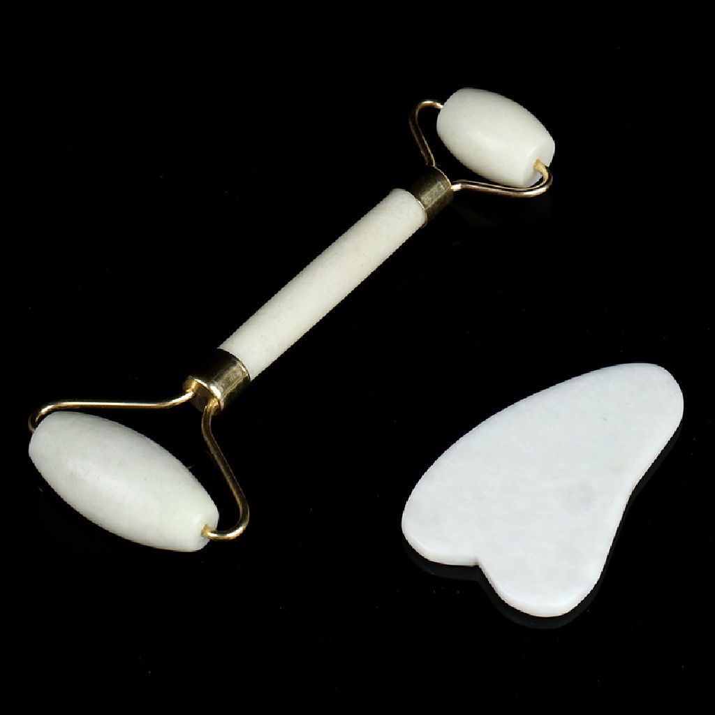 1 Bộ Dụng Cụ Lăn Mát Xa Da Mặt