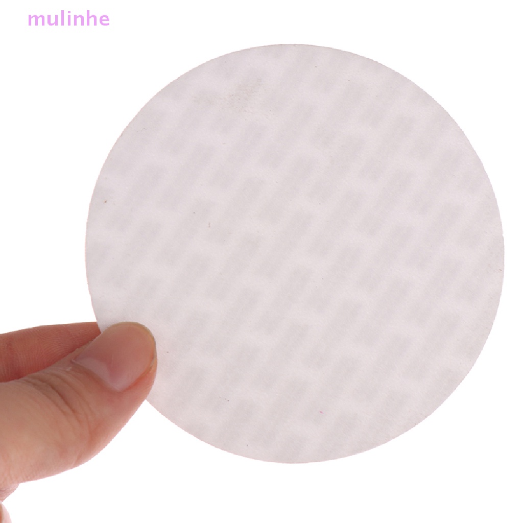 Set 100 Miếng Đệm Xốp Tự Dính Dùng Để Niêm Phong Chai Lọ Đựng Mỹ Phẩm