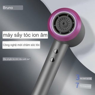 MÁY SẤY TÓC BRUNO - Sử dụng công nghệ ion âm