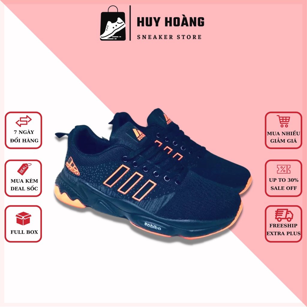 Giày thể thao nam 𝗔𝗱𝗶𝗱𝗮𝘀 - Giày 𝗔𝗱𝗶𝗱𝗮𝘀 Falcon nam chạy bộ tập gym chất đẹp , siêu nhẹ hàng siêu cấp Full Box