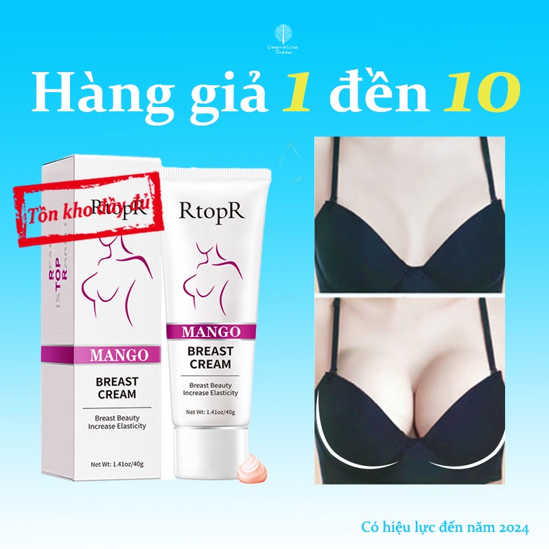 Kem nở ngực nhanh chóng to ra RtopR, và ngực nhỏ to ra,Kem xoa bóp ngực,ngực to,40g