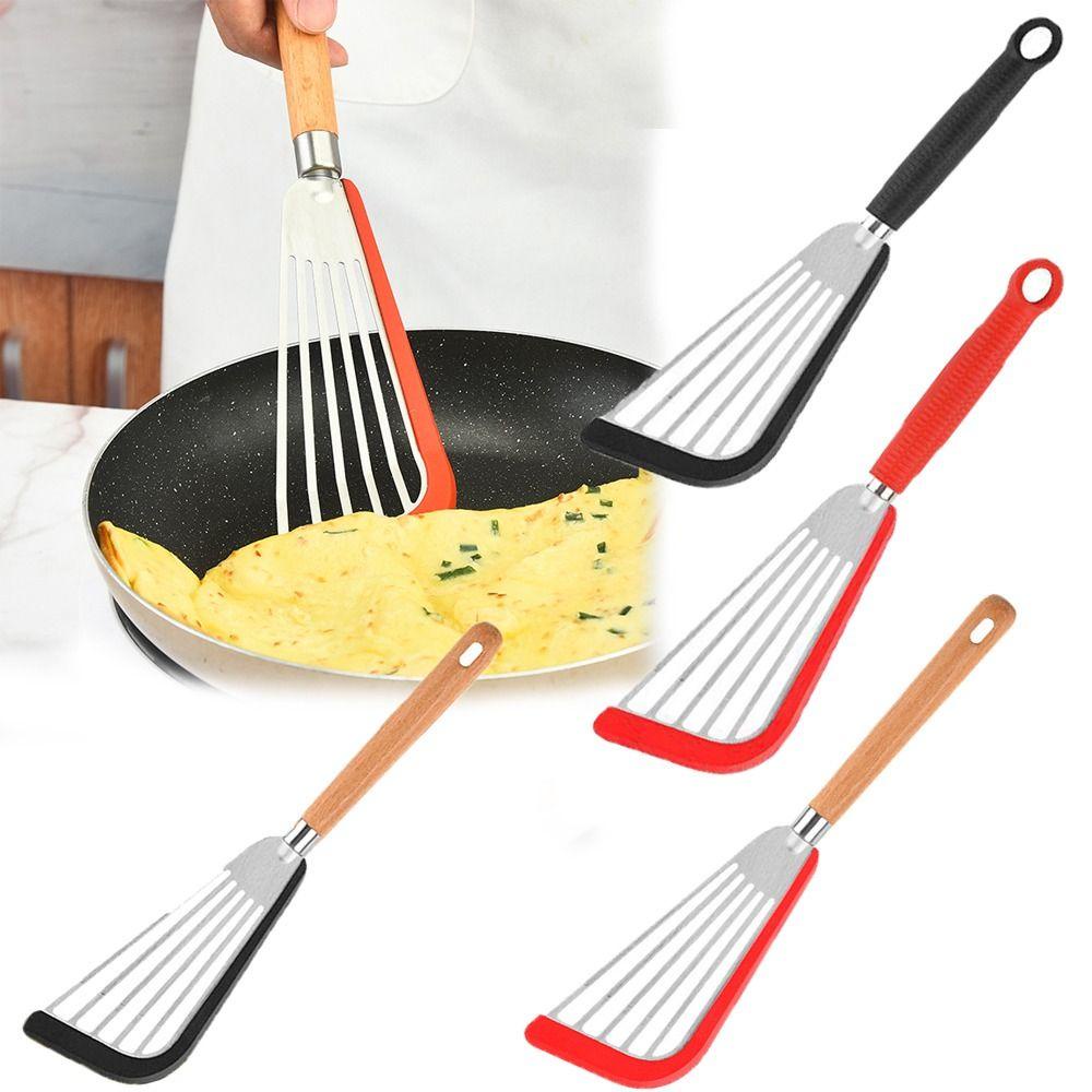 PINEVN Xẻng Nấu Ăn Bằng Silicone Và Thép Không Gỉ Siêu Nhẹ Chống Dính