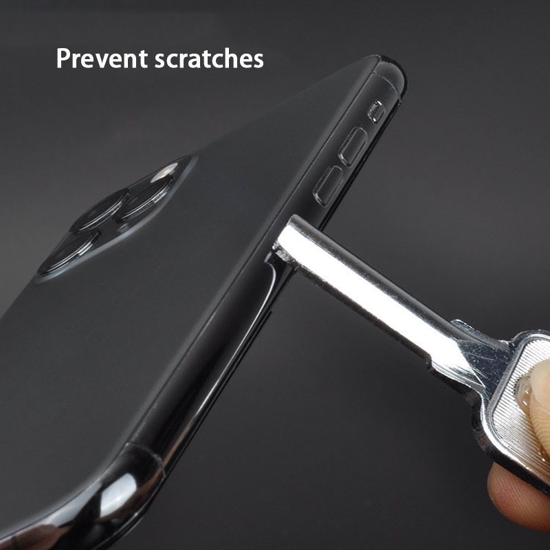Ốp Điện Thoại Trong Suốt Siêu Mỏng Cho iPhone 14 13 12 Pro Max 13 Mini X XS XR 6 6S 7 8 Plus SE 2020