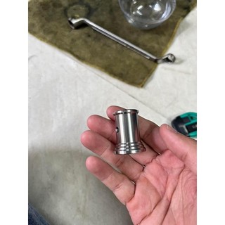 Chụp giò đạp inox304 dành cho Future 125.