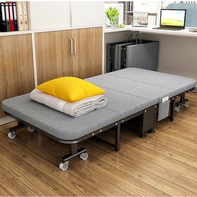 Giường gấp văn phòng gấp gọn tiết kiệm diện tích thương hiệu IGA GM64