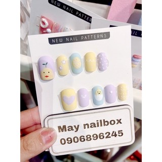 Nailbox hàn quốc gà con