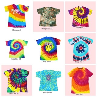 Áo thun loang tie dye p1