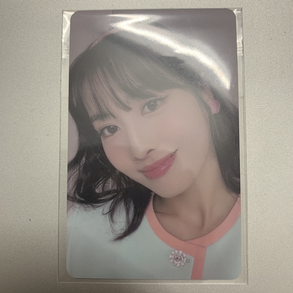 Card Hình Lucky Draw TWICE Momo Hàng Chính Hãng