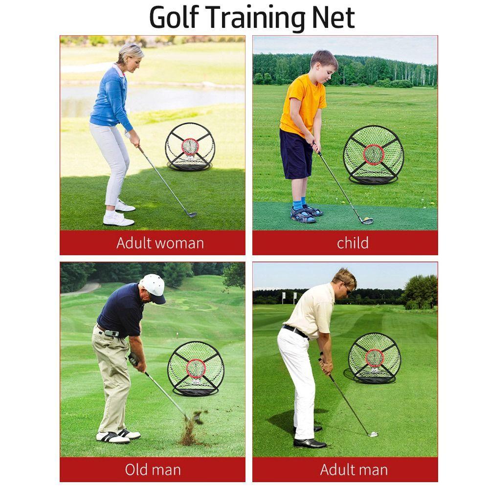 MUVAKO Lồng Lưới Luyện Tập Đánh Golf Trong Nhà / Ngoài Trời Siêu Bền