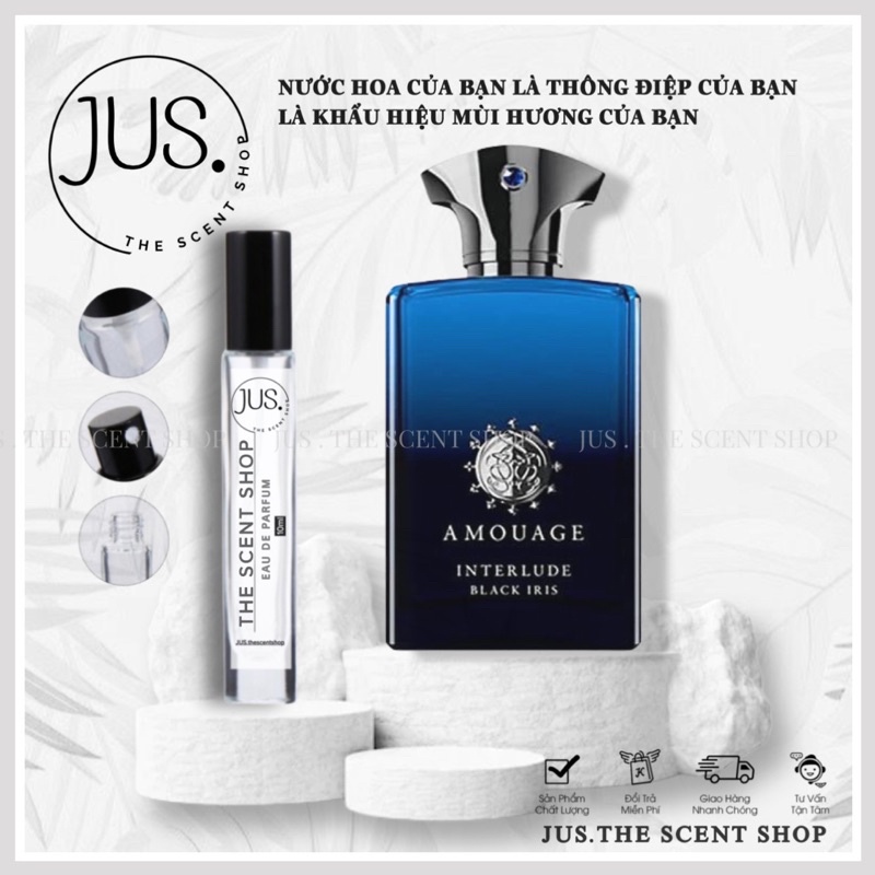 Nước hoa dùng thử Amouage INTERLUDE BLACK IRIS [ 𝐉𝐔𝐒.𝐓𝐡𝐞𝐬𝐜𝐞𝐧𝐭 ]