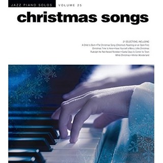 Christmas Songs: Jazz Piano Solos Series