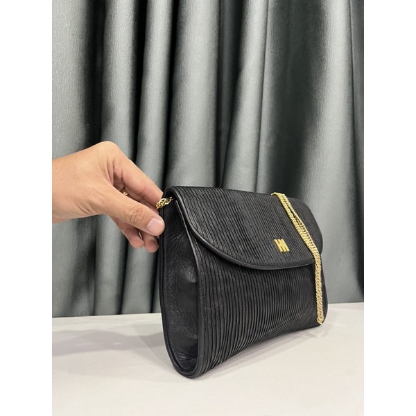 Túi si hiệu HANAE MORI của Nhật da bò thật 100%