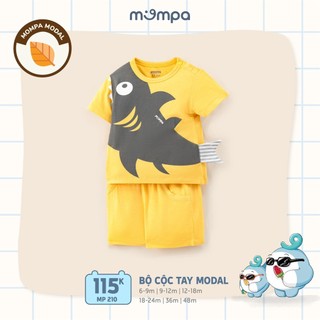 Mompa - Bộ cộc tay cài vai Modal MP210