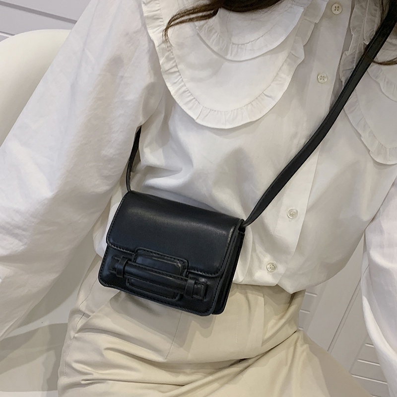 Túi Đeo Chéo Da Pu Thời Trang Hàn Cho Nữ