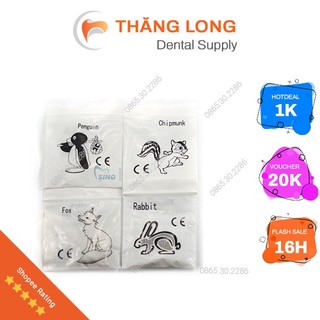 Chun (Thun) kéo liên hàm, chun chỉnh nha gói 100 cái hàng chính hãng