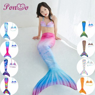 Bộ đồ bơi đuôi nàng tiên cá cho mẹ và bé