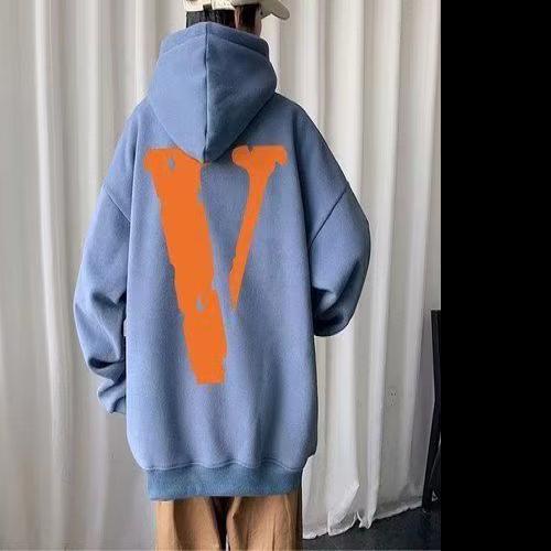 Áo Hoodie Tay Dài Dáng Rộng Phong Cách Hong Kong Thời Trang Xuân Thu Mới