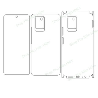 Dán PPF full viền Infinix Note 10 Pro - Tặng dán camera