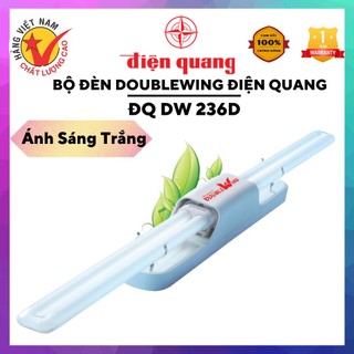 Bộ đèn doublewing điện quang đq dw 236d 2x36w