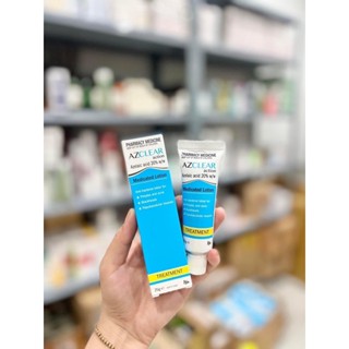 [Free Ship] [Chính hãng] Kem Giảm Mụn Azclear Action Lotion 20% Azelaic Acid 25g