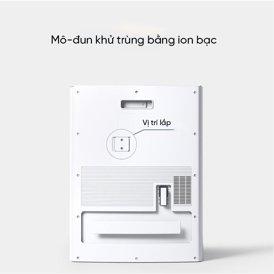 Module khử trùng ion bạc DEEBOT X1 OMNI/T10 TURBO/T10 OMNI - Hàng chính hãng