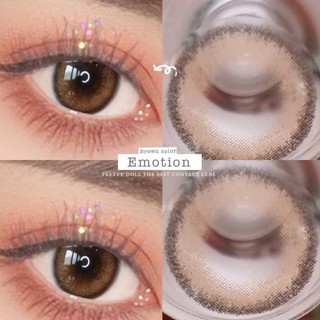 [ 20 MẪU] LENS NÂU TÂY KHÔNG ĐỘ