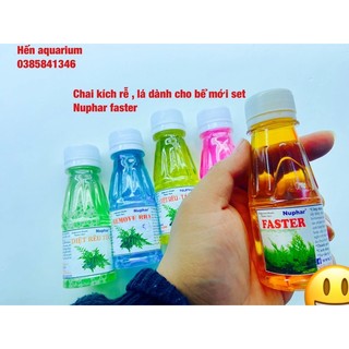 Thuốc kích rễ , kích lá cây thuỷ sinh Nuphar Faster