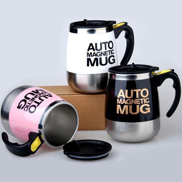 Cốc Pha Đồ Uống Tự Động Giữ Nhiệt Đa Năng - Pha Cafe ,Trà, Ngủ Cốc Dễ Dàng - FreeShip toàn quốc