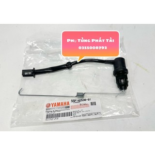 Công tác đèn phanh - stop chân exciter 2011 chính hãng yamaha