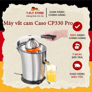 Máy vắt cam Caso CP330 Pro, máy ép cam khung Inox dễ dàng tháo rửa, vệ sinh