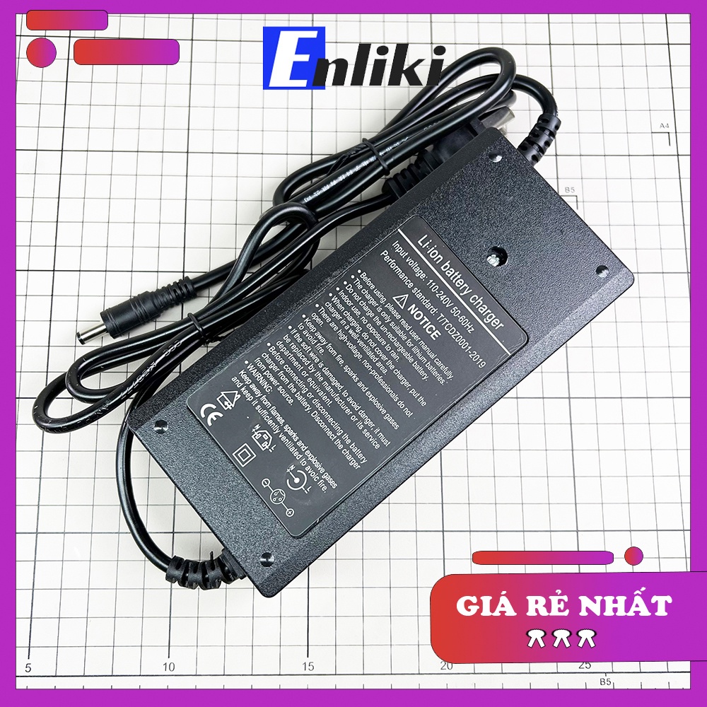 Bộ Sạc Pin Sắt 4S 14.6V 10A OLYMPUS Giắc 5.5x2.5mm