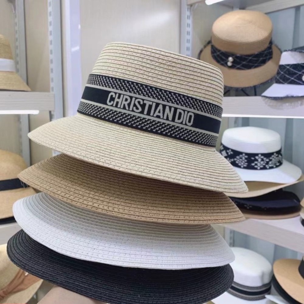 Mũ nón cói rộng vành nữ đi biển hottrend nhiều mẫu, màu - THC01