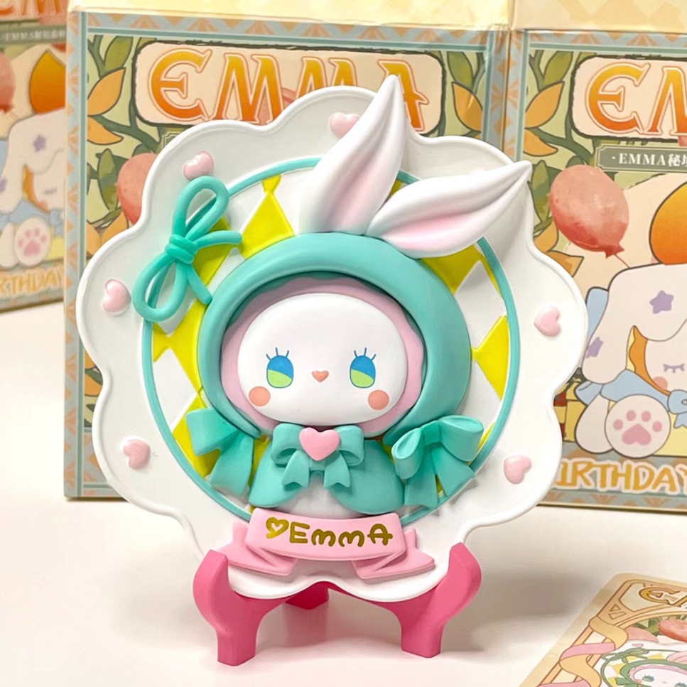 Mô Hình Búp Bê Emma Secret Forest Dễ Thương Dùng Trang Trí Tiệc Sinh Nhật