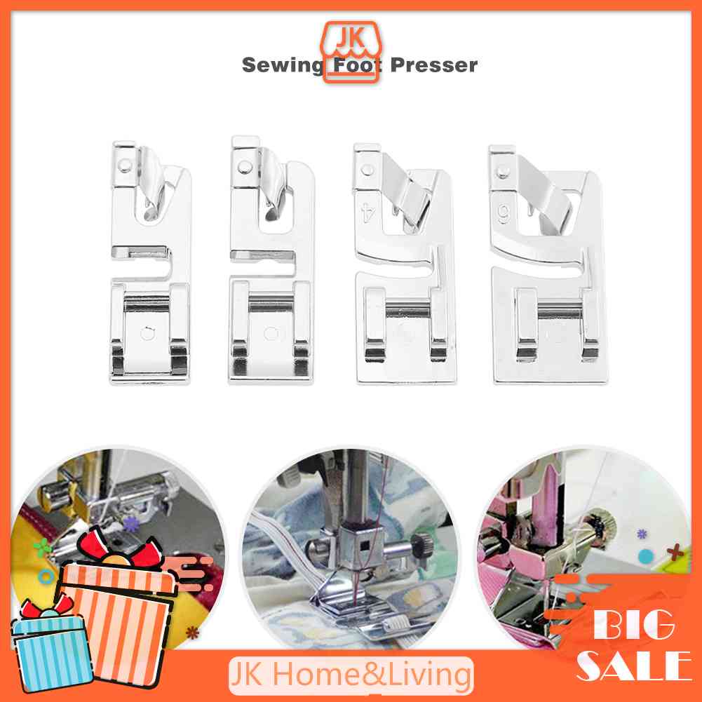 Bộ 4 Chân Vịt Cho Máy May