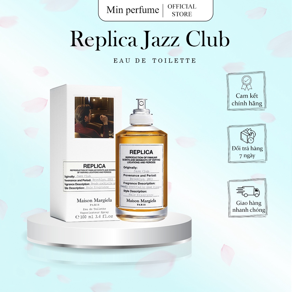 Mẫu Thử Nước Hoa Replica Jazz Club Test 5ml/10ml/20ml EDT Spray / Chuẩn Authentic