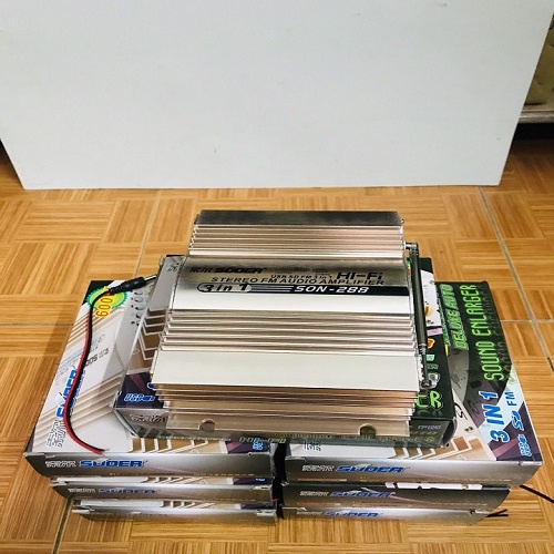 Amply Mini 12V Son 288 Loại Siêu Bền Chuyên Nghe Nhạc Bẫy Chim Đêm