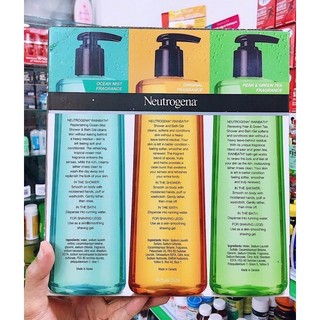 Sữa Tắm Neutrogena Rainbath 473ml Set 3 chai [ hoả tốc ]