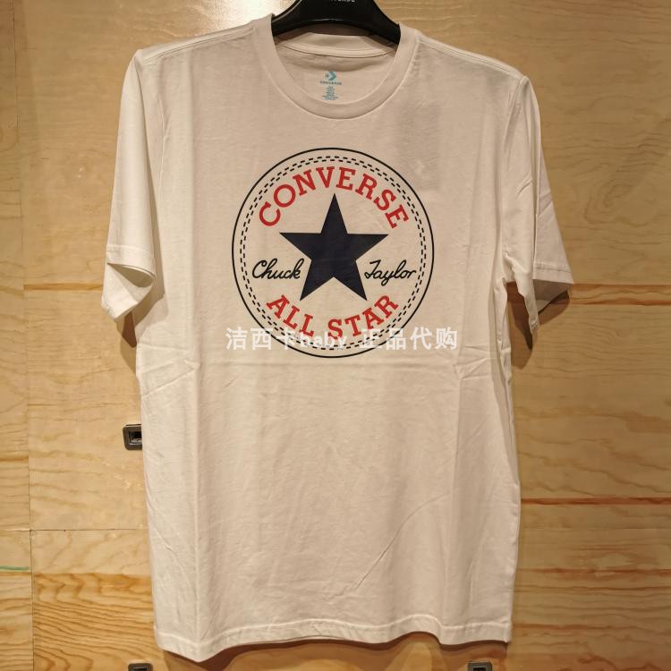 Áo Thun Converse Ngắn Tay Thời Trang Dành Cho Cả Nam Và Nữ