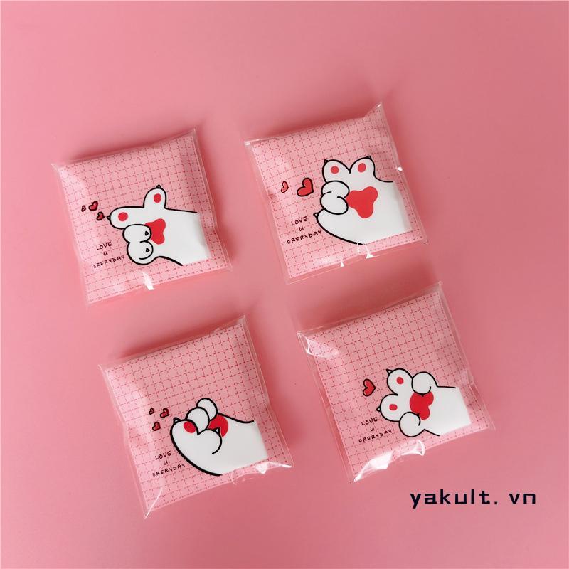yakult Túi 25 Miếng Bông cotton Nhỏ Tinh Tế Và Nhỏ Làm Sạch Bằng cotton Mỏng Không Nạp Lại